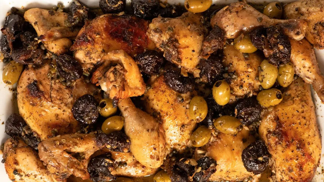 Chicken Marbella Updated