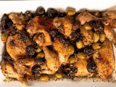 Chicken Marbella, Updated