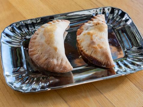 Shrimp and Corn Empanadas
