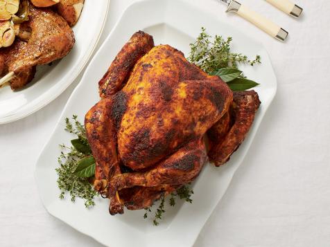 Buttermilk-Brined Spice-Rubbed Turkey