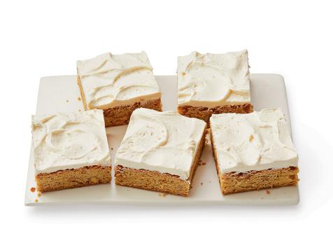Maple Walnut-Blondies