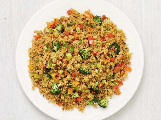 Quinoa Fried Rice Recipe Food Network Kitchen Food Network