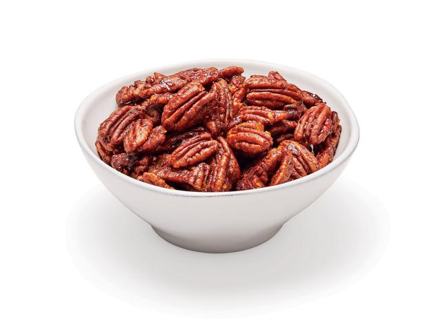 Spiced Pecans image