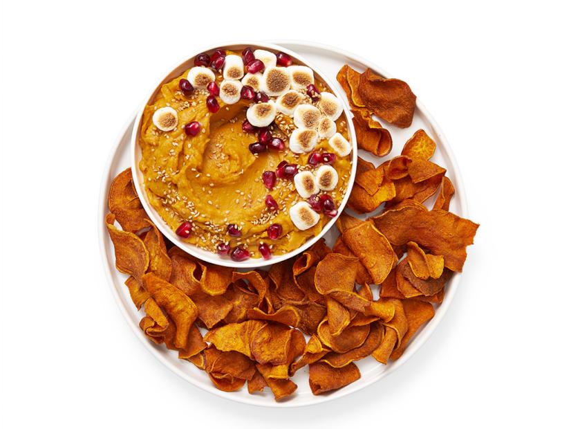 Sweet PotatoMarshmallow Dip Recipe Food Network Kitchen Food Network