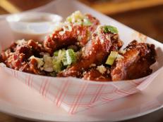 <p>Chef and co-owner Ryan Goldhammer's specialty pies are a must-try, but don&rsquo;t miss the award-winning wings either! The wings are double-fried and coated in their specialty wing sauce before they&rsquo;re tossed with Parmesan, garlic and scallions, and served with house-made ranch. &ldquo;If you want a wing that has more flavor in one than most do in a dozen wings, this is the wing to have,&rdquo; Guy said.</p>