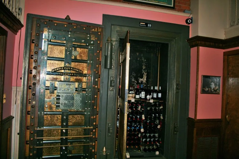 If you’re wondering why The Twisted Vine’s wine collection is housed in what appears to be an old bank vault, it’s because the Derby-based building, which dates to the late 1800s, used to house the Birmingham National Bank. It was converted into a restaurant in the late 1970s. Since Twisted Vine’s inception in 2005, staff and customers alike have witnessed strange happenings, like lights flashing randomly (particularly when a question is asked) and furniture moving on its own. Portions on the Italian-leaning menu are hearty — think Tuscan salmon and penne alla vodka — so it’s doubtful that you’ll leave hungry. But if you can’t get your fill of spooky shenanigans, dine on a night when the restaurant has live music, which is when paranormal activity has been known to increase. Or book a spot for Thursday evening’s paranormal dinner and ghost tour, which includes a multi-course dinner, a lecture and discussion of the building’s history, architecture and paranormal findings, and concludes with a tour. Diners often return home to find unexpected images and photos of orbs captured on their phone’s camera roll.