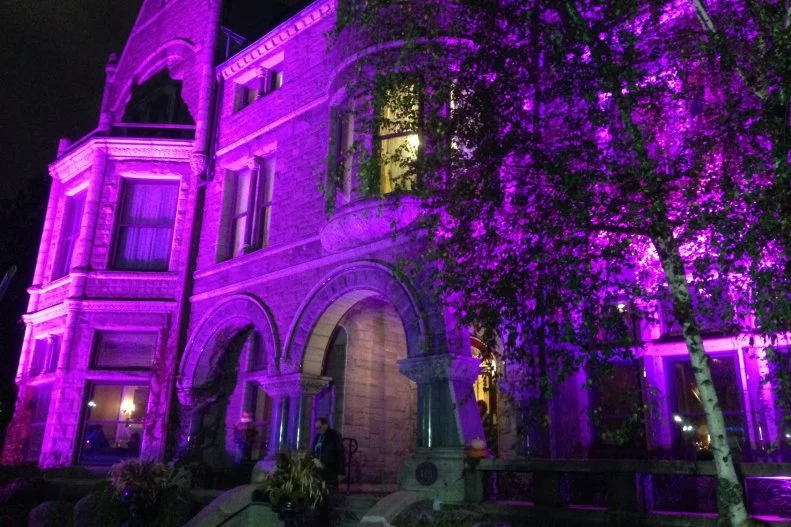 The Whitney, a palatial building on Woodward Avenue, is a portal to the past in midtown Detroit. It was built as a private residence in 1893, and after various uses over the years, was transformed into The Whitney restaurant in 1987. On the mansion’s first floor you can sup on the signature beef Wellington in the Music Room or head upstairs to The Ghostbar for dessert and clever cocktails such as The Witching Hour, a martini with a touch of sweetness. Despite its moniker, paranormal activity isn’t limited to The Ghostbar. The elevator has been known to move from floor to floor with no riders, and several guests have spotted a crying woman dressed in white in the third-floor ladies’ lounge. Even the owners’ son had an unexpected memento from his bachelor party here — a ghostly apparition caught in a group photo. Can’t get enough thrills and chills? Check out The Whitney’s monthly paranormal dinners or special ghost adventure events during Halloween week.