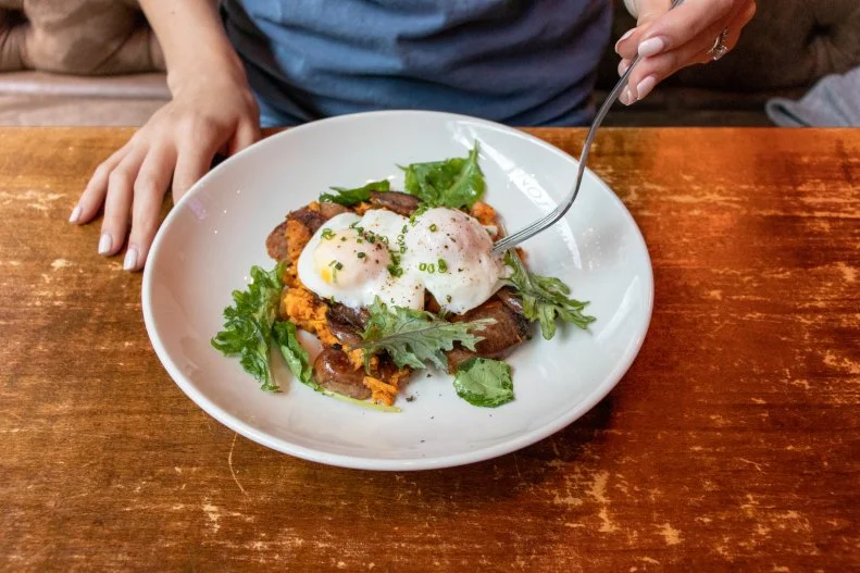 The increasingly youthful residents of Inman Park have practically made brunch a sport, wandering in from their BeltLine-adjacent condos after being out late the night before. This friendly community restaurant is just the place to fuel up for another day, with sturdy brunch dishes like Burrata toast with pistachio butter and Georgia apples, challah French toast with orange honey mascarpone, and smoked fennel sausage with sweet potatoes, onion marmalade and poached eggs. There's also a robust menu of Georgia-brewed beers and draft cocktails to help make any meal a celebration.