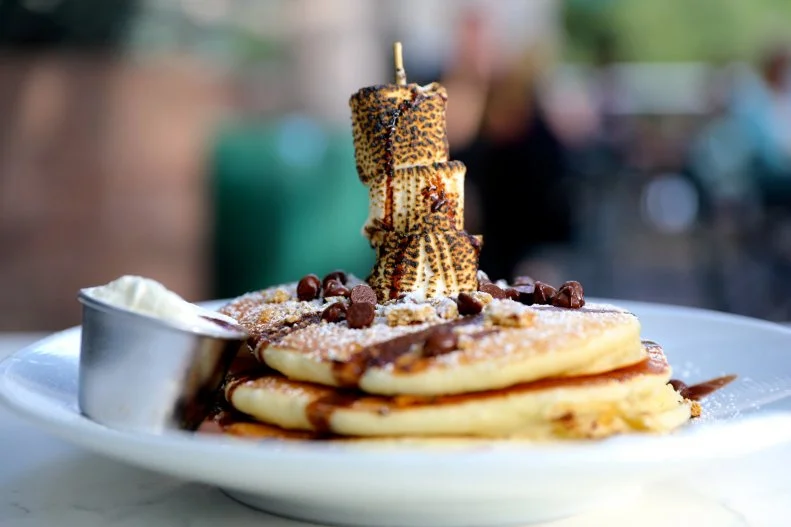 This midtown cafe's name offers a clue about what patrons often feel after dining here: pure joy. It could be the notoriously good-natured staff, led by Chef Joy Beber and her husband Jon, or the fact that everything on the menu, even down to the condiments, is homemade. Though the chef draws inspiration largely from her south Georgia upbringing, the menu has global influences, as in the Argentinian omelet with mojo-marinated skirt steak and chimichurri, and truffled scrambled eggs over sourdough toast, topped with wild mushroom ragu. Chef Beber's shrimp and grits and her chorizo-studded gravy over biscuits were even featured on Diners, Drive-Ins and Dives.