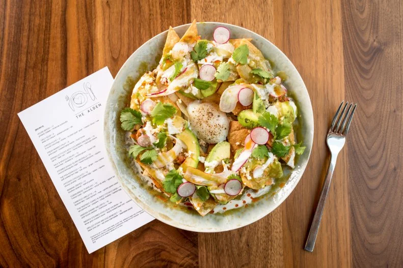 Chamblee is quickly becoming one of Atlanta's must-visit dining destinations, due in part to this restaurant Chef Jared Hucks opened in 2018. After working at some of the world's most-celebrated restaurants (such as Noma in Copenhagen and Arzak in San Sebastian, Spain), he came home to open his own place and slowly built a following. For brunch, don't miss his creative global takes on favorites, like Lyonnaise potato latkes with red-wine onions and spiced apples; French toast made with Cuban bread, guava paste and cocoa nib whipped cream; and shrimp spiked with harissa over clothbound cheddar grits and collard greens. Bloody Mary fans, rejoice: The house specialty is accompanied by a generous helping of pickled veggies from the kitchen.