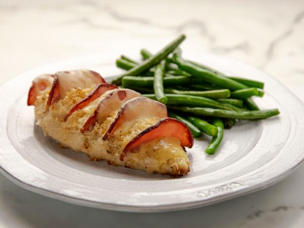 Hasselback Chicken Cordon Bleu image