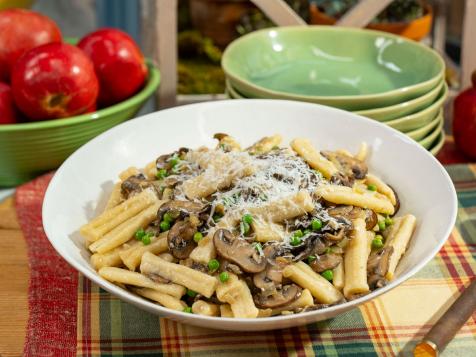 Cavatelli with Mushroom Butter Sauce