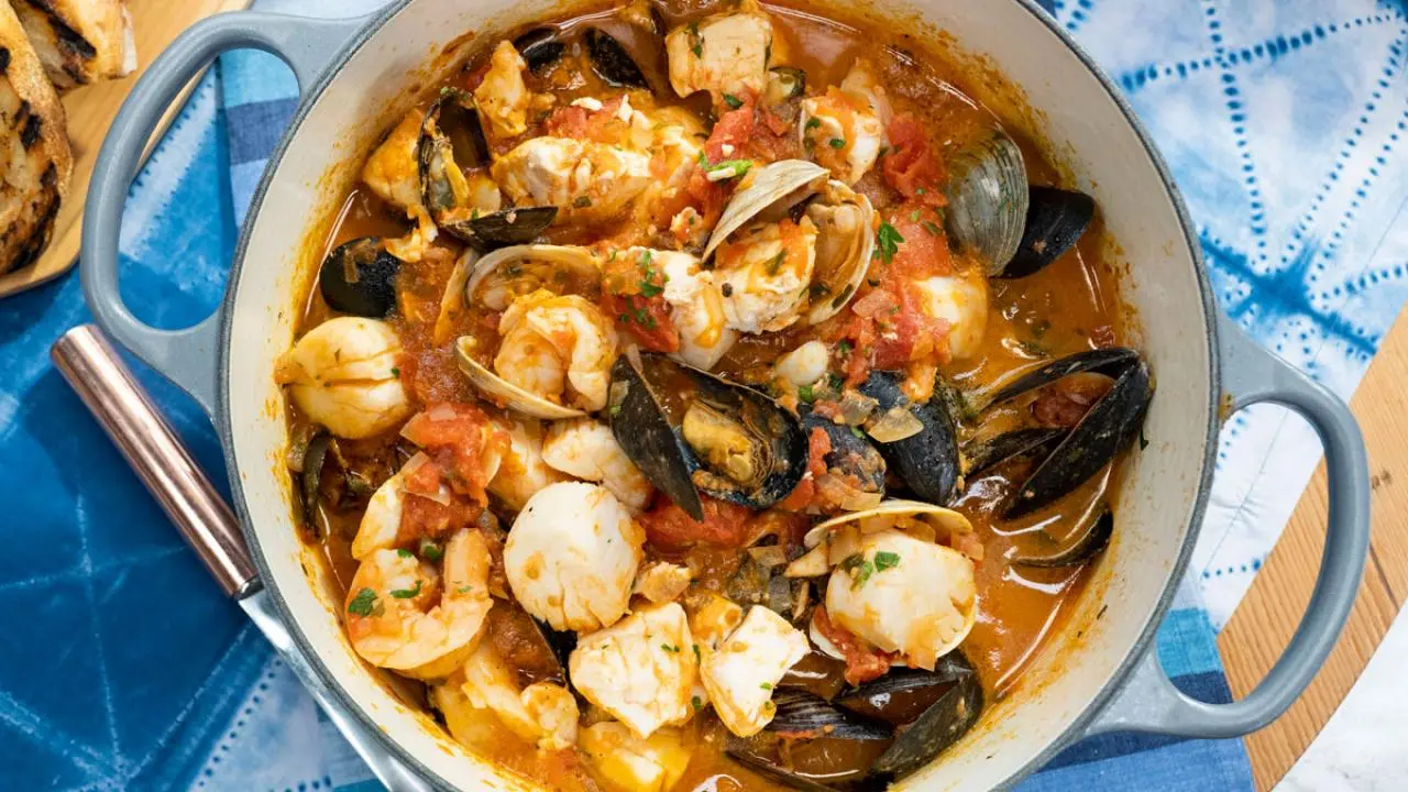 Katie Lee's Cioppino