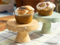 That trusty kitchen tool can be used for a variety of dishes — including these toasted marshmallow cupcakes.