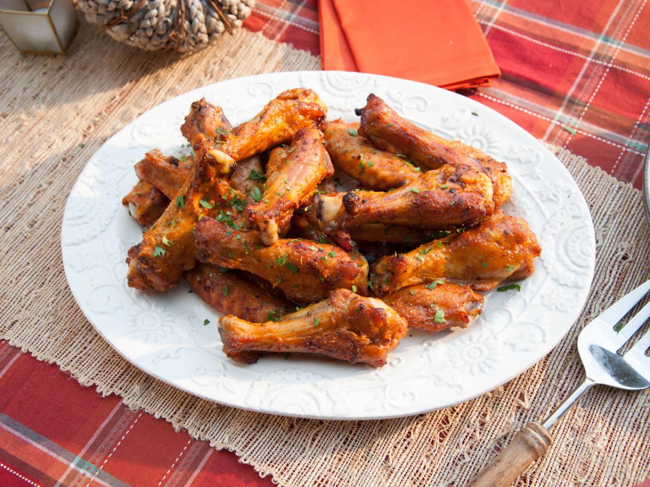 BBQ Smoked Turkey Wings Recipe, Kardea Brown