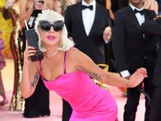 NEW YORK, NEW YORK - MAY 06: Lady Gaga arrives for the 2019 Met Gala celebrating Camp: Notes on Fashion at The Metropolitan Museum of Art on May 06, 2019 in New York City. (Photo by Karwai Tang/Getty Images)