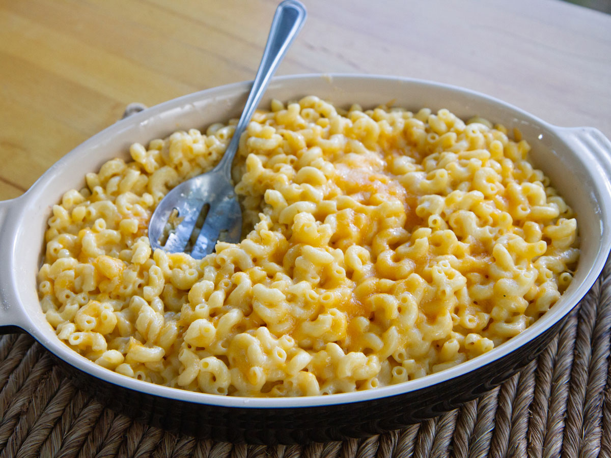 how to make mac and cheese sauce easy
