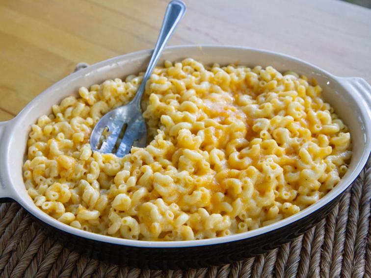 NoBake Macaroni and Cheese Recipe Food Network