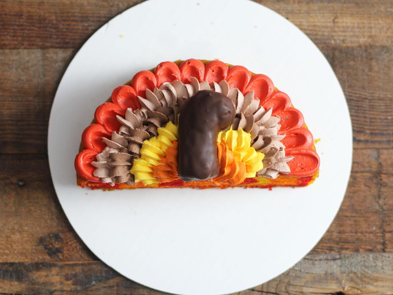 Sideways Turkey Cake Recipe, Heather Baird