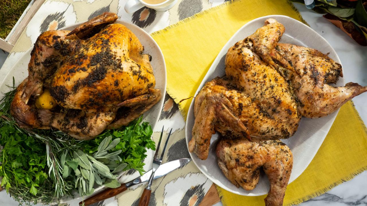 Thanksgiving Turkey Two Ways