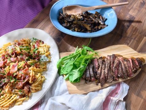 Steak Out, Italian Style