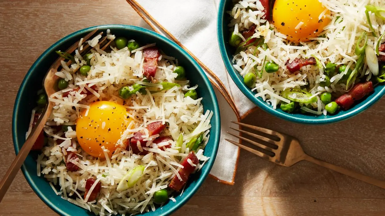 Carbonara Fried Rice