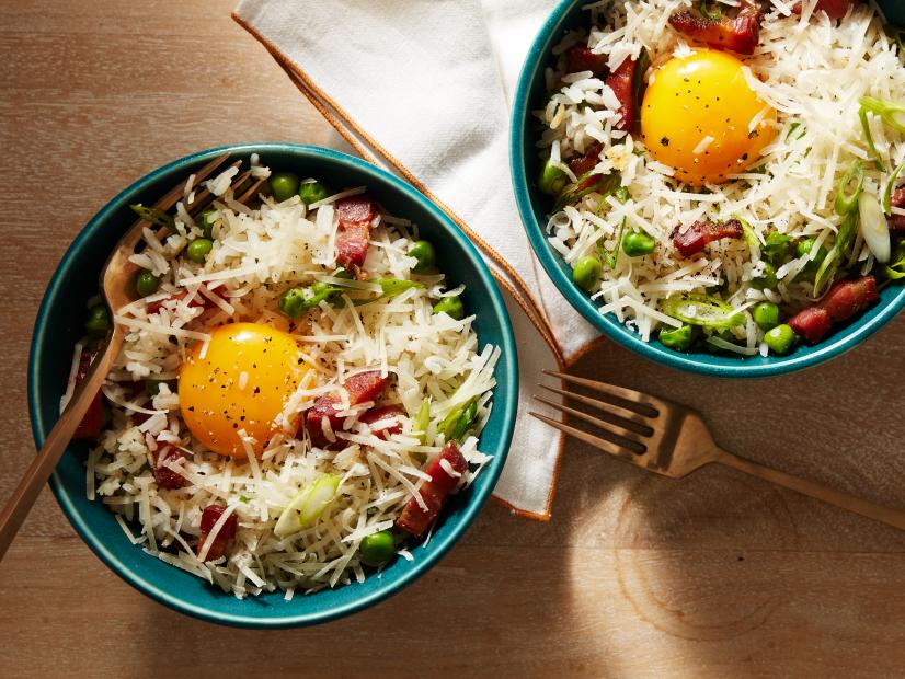 Carbonara Fried Rice Recipe Food Network Kitchen Food Network