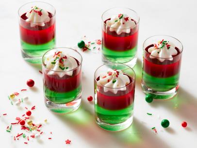 This is the receipe for Christmas Jello Shots