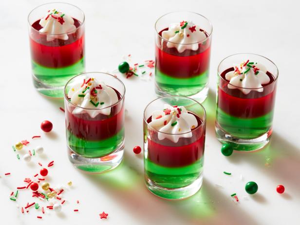 This is the receipe for Christmas Jello Shots