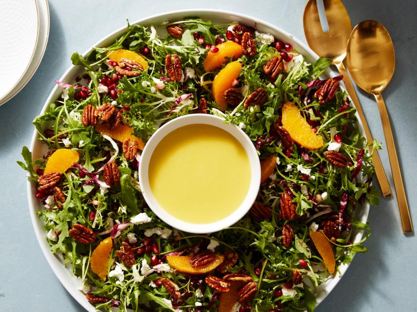 This is the receipe for Christmas Salad