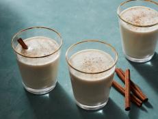 Coquito may translate to little coconut, but this boozy drink is big on coconut flavor. Traditionally served around Christmas, this holiday drink originated in Puerto Rico and is made with rum, coconut milk, sweetened condensed milk and spices. It's delicious served very cold, with a dusting of fresh nutmeg on top.