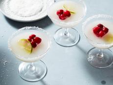 This is the receipe for White Christmas Margarita