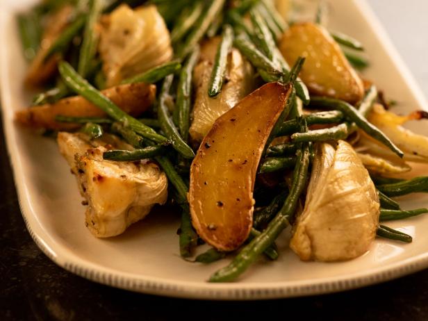 Thanksgiving Roasted Vegetables Recipe