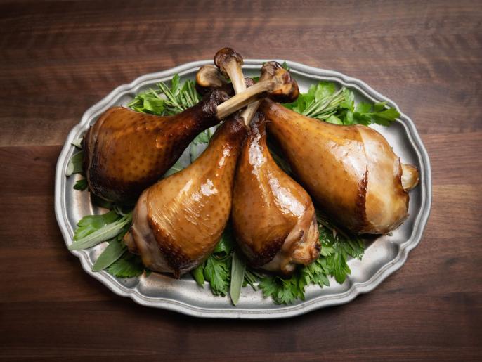 Smoked Turkey Legs Recipe Alton Brown Food Network