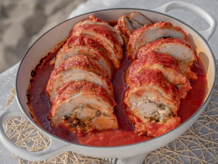 Braised Turkey Braciole Recipe Giada De Laurentiis Food Network