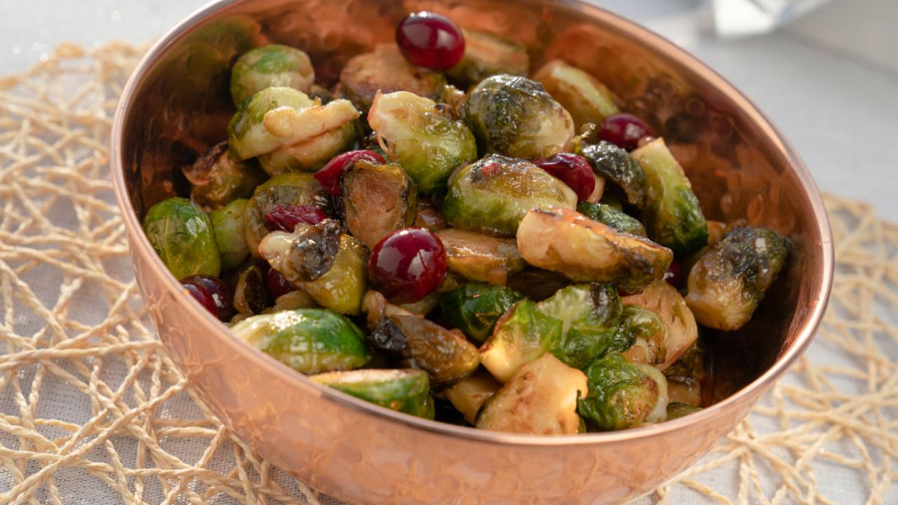 Brussels Sprouts Agrodolce