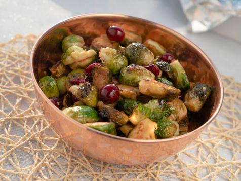 Brussels Sprouts Agrodolce