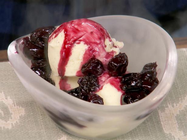Cherries shop jubilee recipe