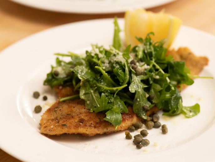 Flounder Milanese Recipe Ina Garten Food Network