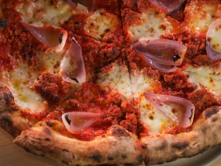 Salsiccia Pizza Recipe | Food Network