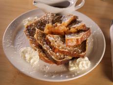<p>This Canadian breakfast and lunch spot is tiny, but the flavors coming from the kitchen are big. There&rsquo;s only room on the flat top to cook a few burgers at a time, but don&rsquo;t let that deter you: Guy loved the Bison Burger, which is topped with a slice of house-brined pork loin and a thick slab of sharp cheddar cheese before it&rsquo;s served on a fresh brioche bun.</p>