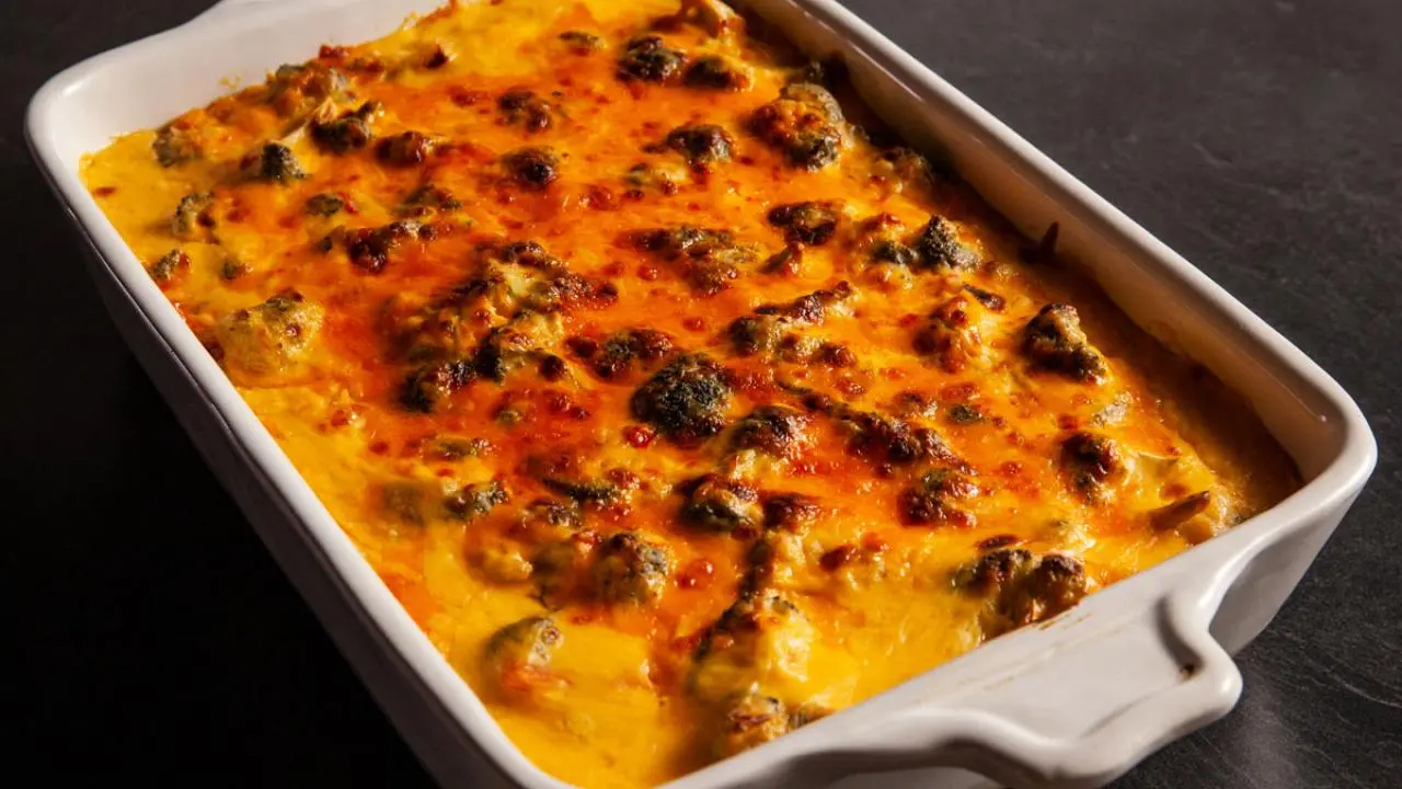 Best Broccoli Rice Casserole