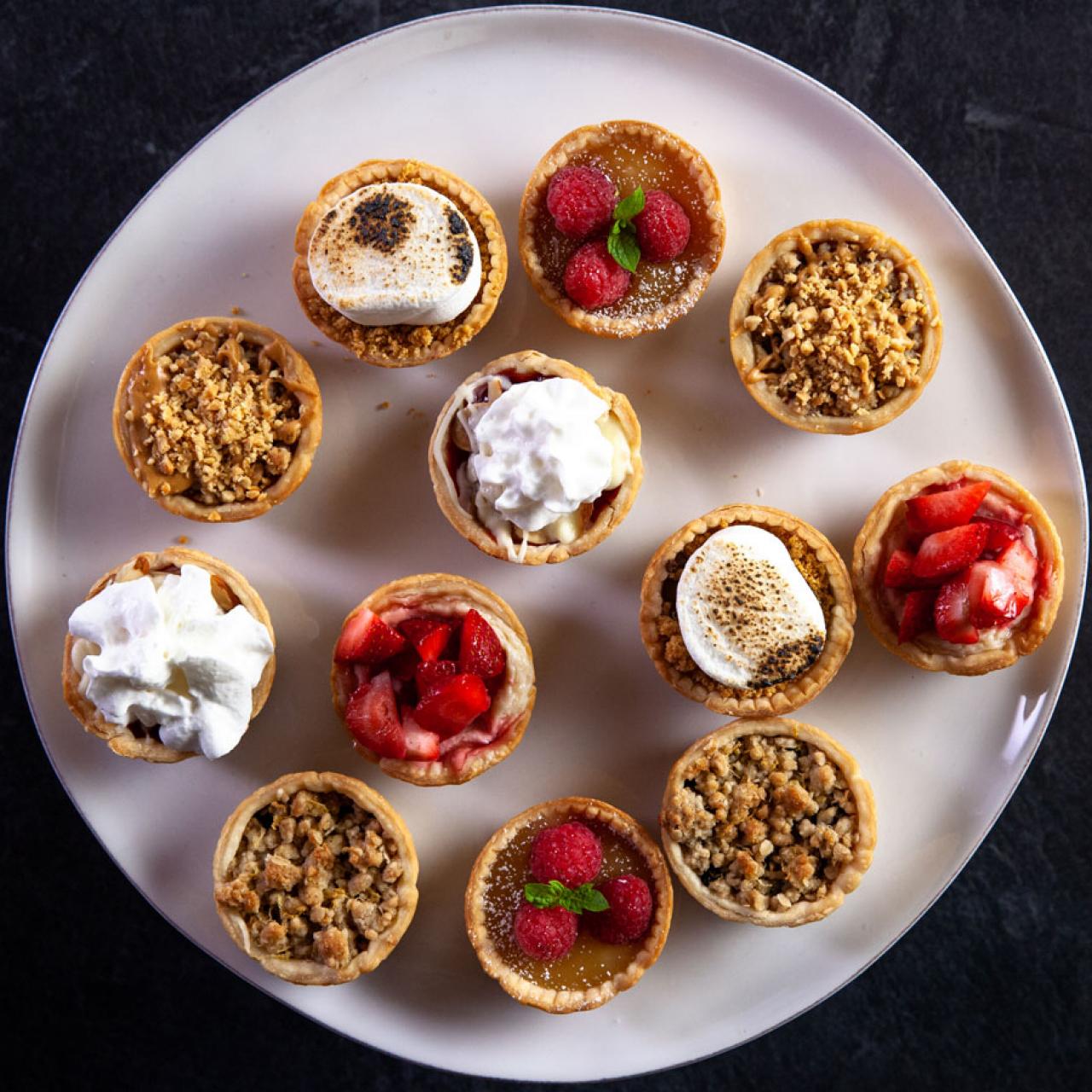 How To Make Easy Miniature Pies in a Cupcake Pan // Lindsay Ann Bakes 