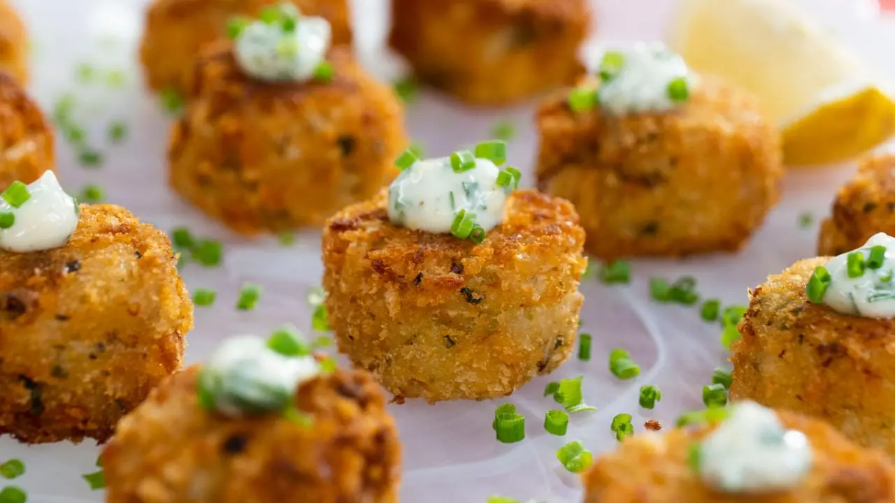 Brown Rice Crab Cakes