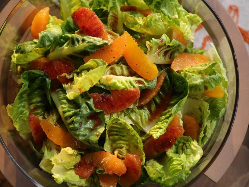 Citrus Salad With Cranberry Concord Drizzle Recipe Valerie