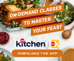 Download the Food Network Kitchen App