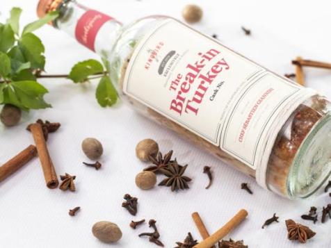 This Turkey Is Cooked in a Whiskey Bottle