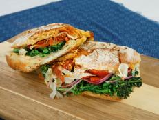 Paninis, as seen on Food Network Kitchen Live.