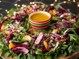 Colorful Winter Salads
