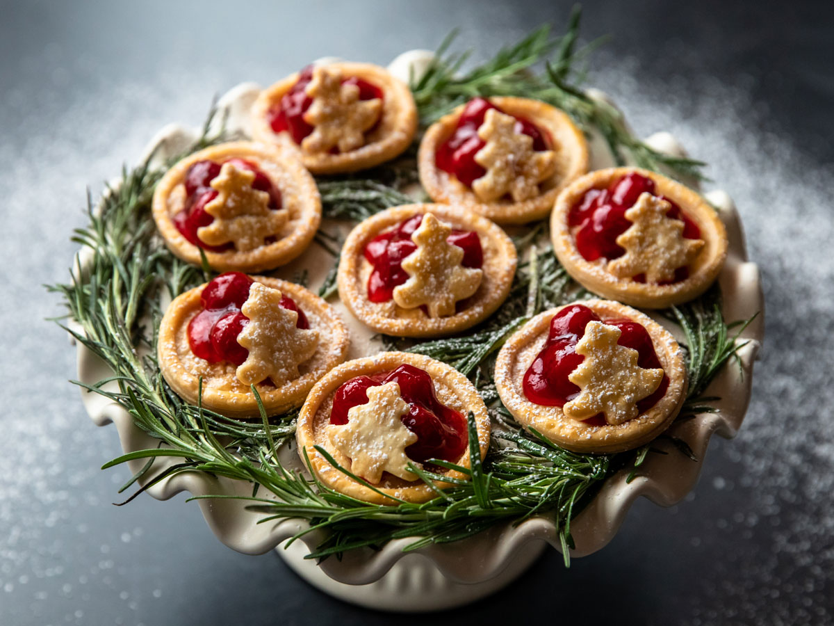 Christmas Tree Tarts Recipe - Chef's Resource Recipes